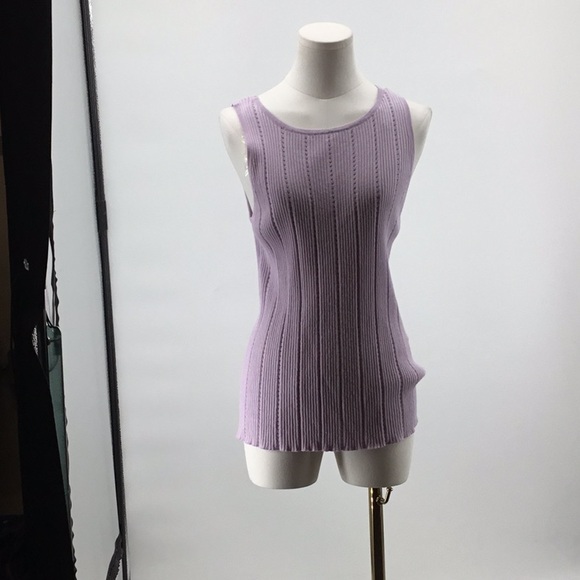 melanie lyne Tops - Melanie Lyne Lavender Tank Top Size: M
